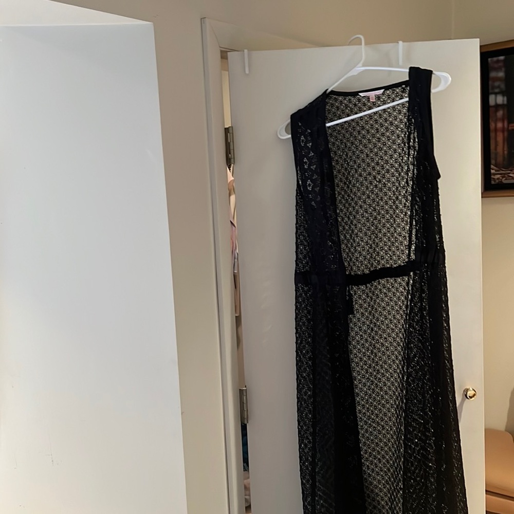 Victoria secret long pool cover up